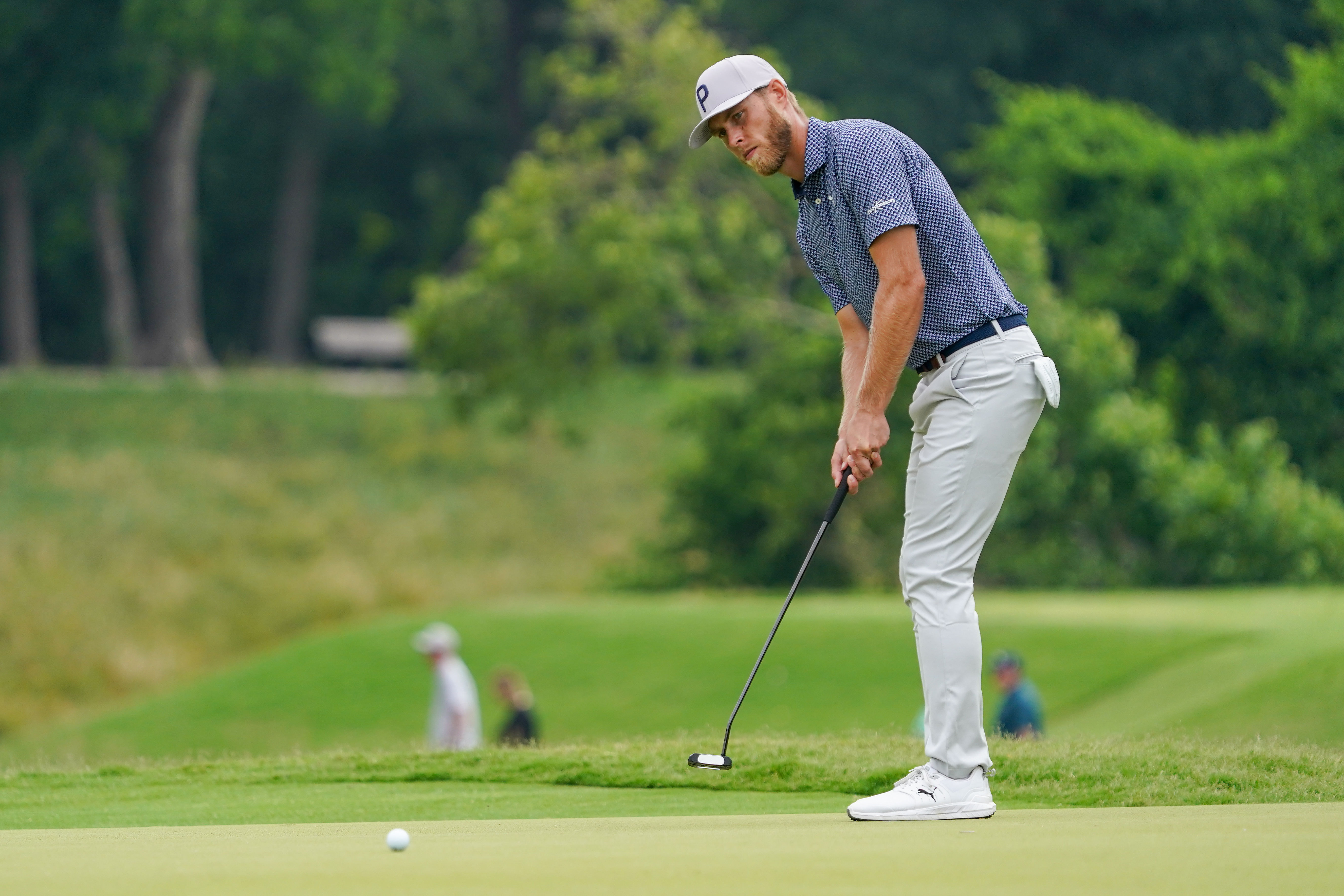Erik van Rooyen at the Charles Schwab Challenge - Third Round - Source: Imagn